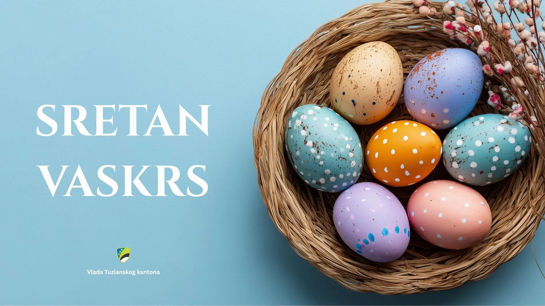 Javna čestitka povodom Vaskrsa